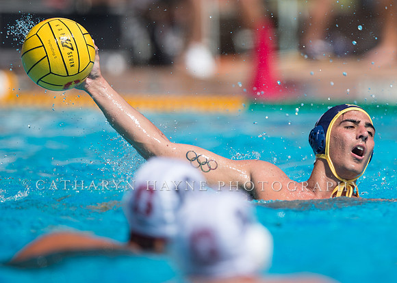 Cal vs Stanford at Stanford Spring Invitational Men's Water Polo