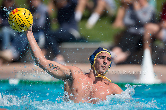 Cal vs Stanford at Stanford Spring Invitational Men's Water Polo