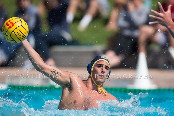 Cal vs Stanford at Stanford Spring Invitational Men's Water Polo