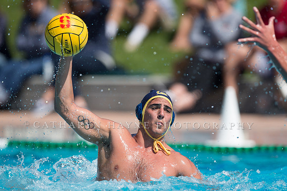 Cal vs Stanford at Stanford Spring Invitational Men's Water Polo