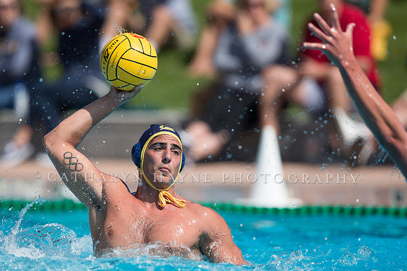 Cal vs Stanford at Stanford Spring Invitational Men's Water Polo