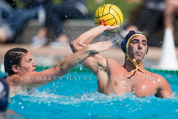 Cal vs Stanford at Stanford Spring Invitational Men's Water Polo