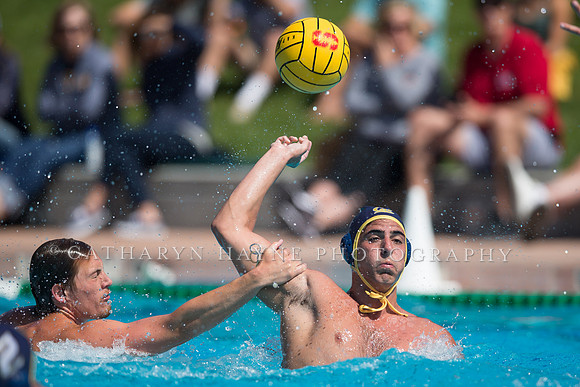 Cal vs Stanford at Stanford Spring Invitational Men's Water Polo