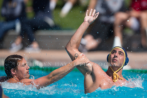 Cal vs Stanford at Stanford Spring Invitational Men's Water Polo