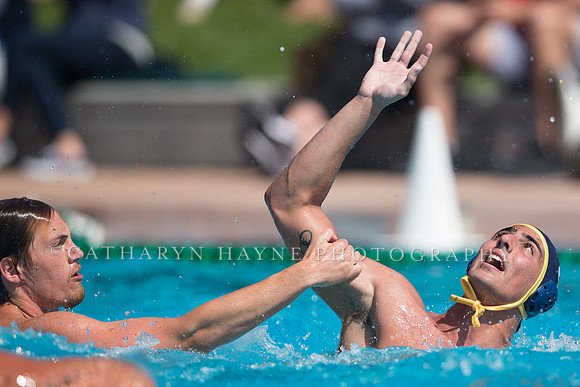 Cal vs Stanford at Stanford Spring Invitational Men's Water Polo