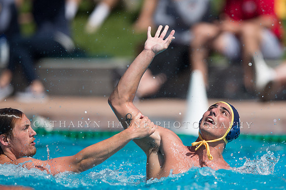 Cal vs Stanford at Stanford Spring Invitational Men's Water Polo