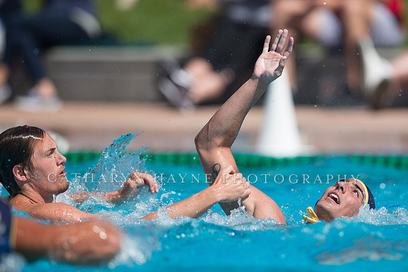 Cal vs Stanford at Stanford Spring Invitational Men's Water Polo