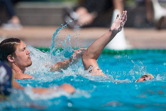 Cal vs Stanford at Stanford Spring Invitational Men's Water Polo