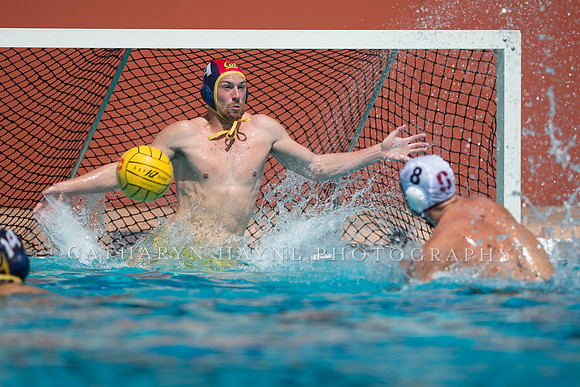 Cal vs Stanford at Stanford Spring Invitational Men's Water Polo