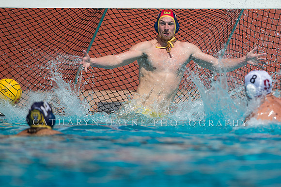 Cal vs Stanford at Stanford Spring Invitational Men's Water Polo