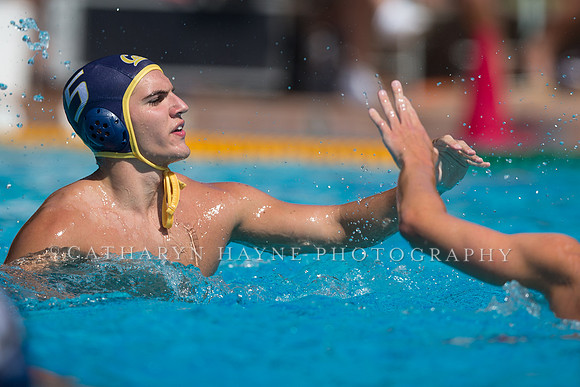 Cal vs Stanford at Stanford Spring Invitational Men's Water Polo