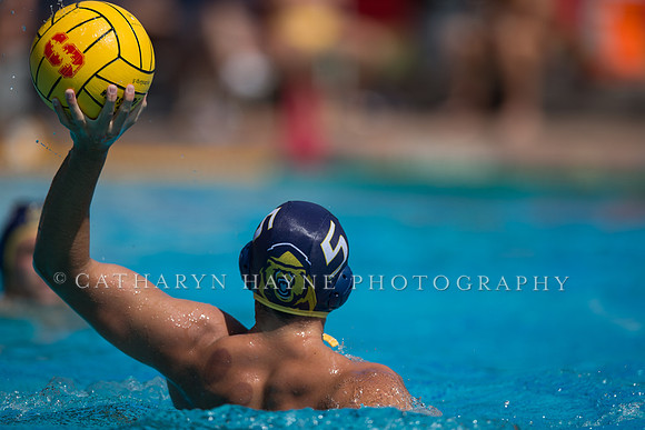 Cal vs Stanford at Stanford Spring Invitational Men's Water Polo