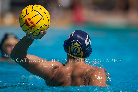Cal vs Stanford at Stanford Spring Invitational Men's Water Polo