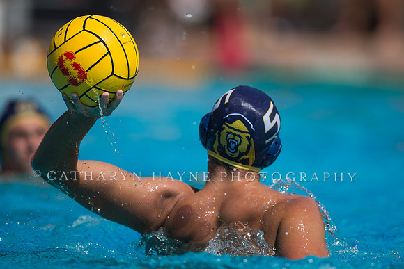 Cal vs Stanford at Stanford Spring Invitational Men's Water Polo