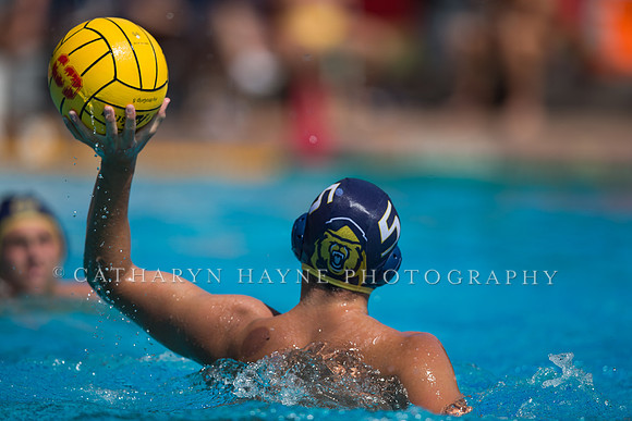 Cal vs Stanford at Stanford Spring Invitational Men's Water Polo