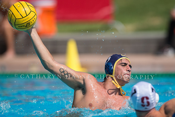 Cal vs Stanford at Stanford Spring Invitational Men's Water Polo
