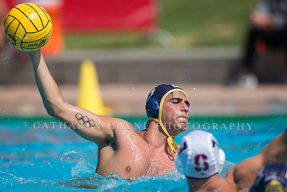 Cal vs Stanford at Stanford Spring Invitational Men's Water Polo