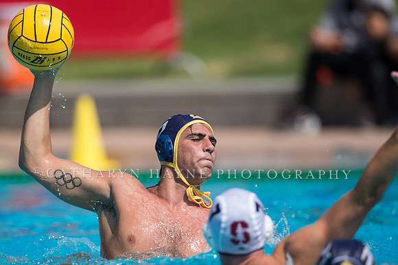 Cal vs Stanford at Stanford Spring Invitational Men's Water Polo