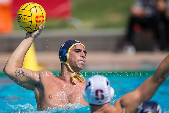 Cal vs Stanford at Stanford Spring Invitational Men's Water Polo