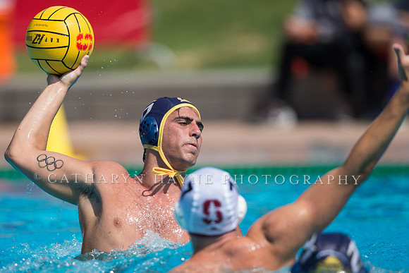 Cal vs Stanford at Stanford Spring Invitational Men's Water Polo