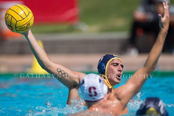 Cal vs Stanford at Stanford Spring Invitational Men's Water Polo