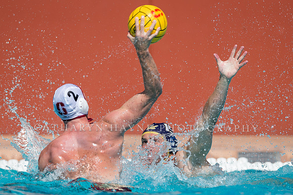 Cal vs Stanford at Stanford Spring Invitational Men's Water Polo