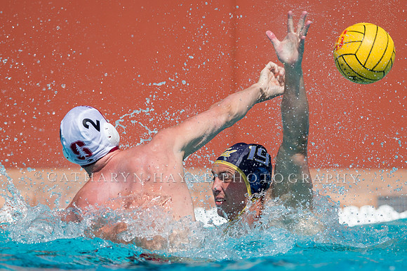 Cal vs Stanford at Stanford Spring Invitational Men's Water Polo