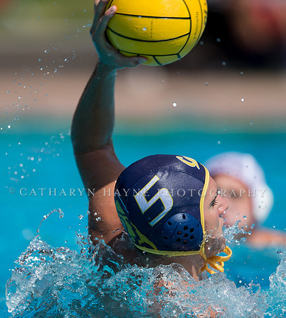 Cal vs Stanford at Stanford Spring Invitational Men's Water Polo