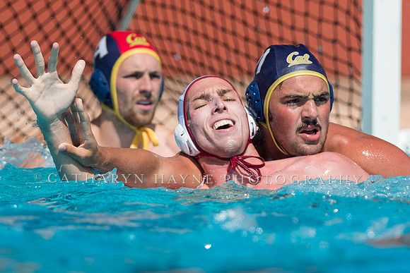 Cal vs Stanford at Stanford Spring Invitational Men's Water Polo