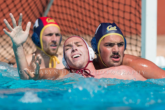 Cal vs Stanford at Stanford Spring Invitational Men's Water Polo