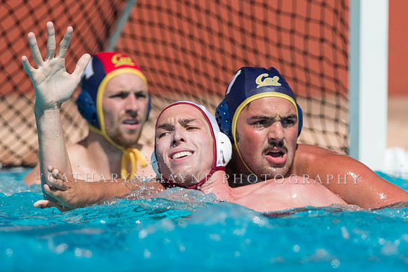 Cal vs Stanford at Stanford Spring Invitational Men's Water Polo
