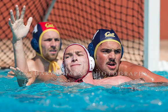 Cal vs Stanford at Stanford Spring Invitational Men's Water Polo