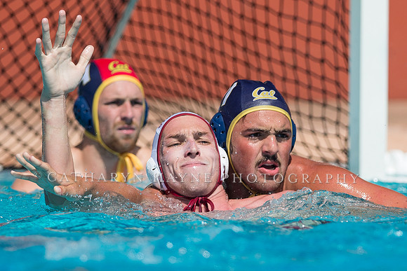 Cal vs Stanford at Stanford Spring Invitational Men's Water Polo