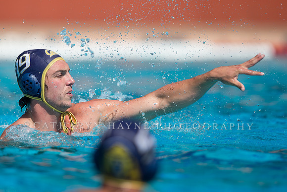 Cal vs Stanford at Stanford Spring Invitational Men's Water Polo