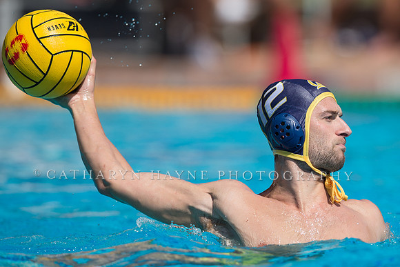 Cal vs Stanford at Stanford Spring Invitational Men's Water Polo