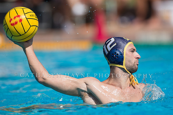 Cal vs Stanford at Stanford Spring Invitational Men's Water Polo