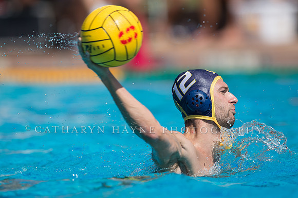 Cal vs Stanford at Stanford Spring Invitational Men's Water Polo