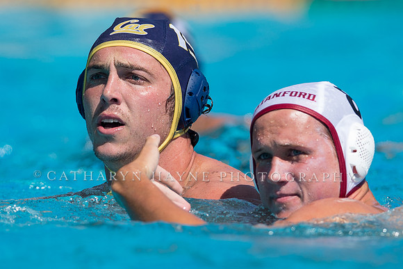 Cal vs Stanford at Stanford Spring Invitational Men's Water Polo