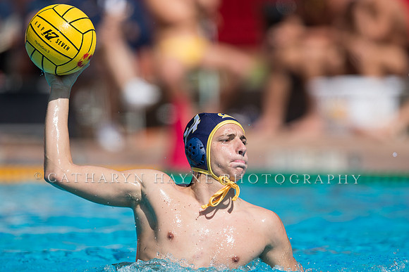Cal vs Stanford at Stanford Spring Invitational Men's Water Polo