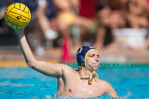 Cal vs Stanford at Stanford Spring Invitational Men's Water Polo