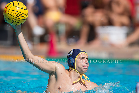 Cal vs Stanford at Stanford Spring Invitational Men's Water Polo