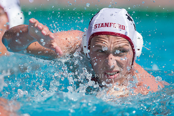 Cal vs Stanford at Stanford Spring Invitational Men's Water Polo