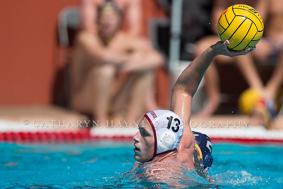 Cal vs Stanford at Stanford Spring Invitational Men's Water Polo