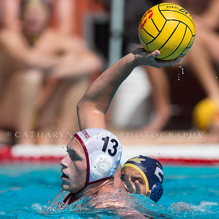 Cal vs Stanford at Stanford Spring Invitational Men's Water Polo