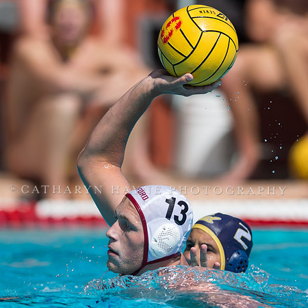 Cal vs Stanford at Stanford Spring Invitational Men's Water Polo