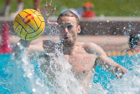 Cal vs Stanford at Stanford Spring Invitational Men's Water Polo