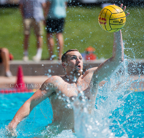 Cal vs Stanford at Stanford Spring Invitational Men's Water Polo