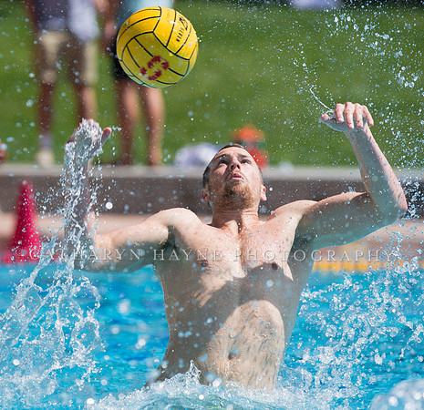 Cal vs Stanford at Stanford Spring Invitational Men's Water Polo