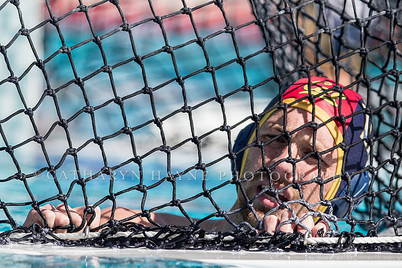 Cal vs Stanford at Stanford Spring Invitational Men's Water Polo