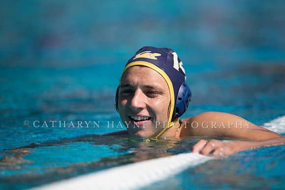 Cal vs Stanford at Stanford Spring Invitational Men's Water Polo